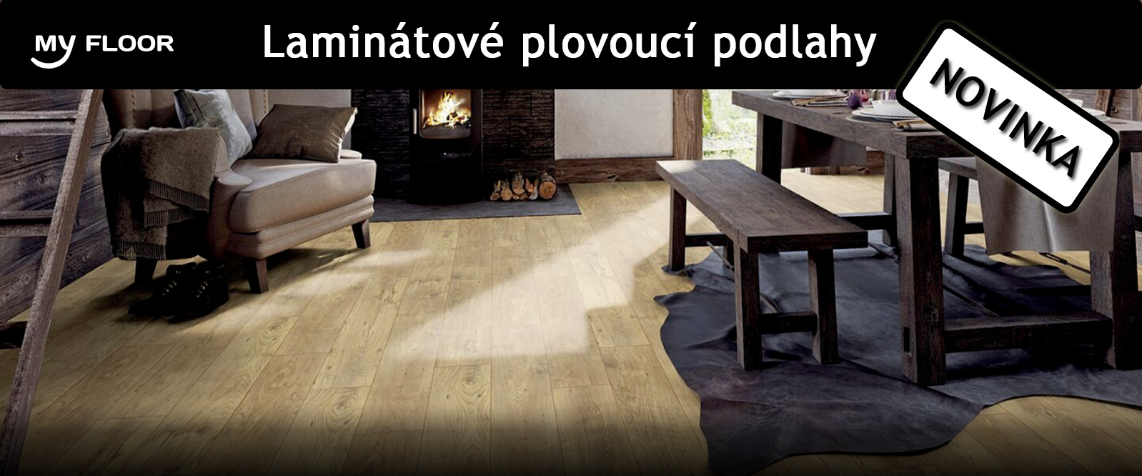 My Floor novinka laminatove podlahy
