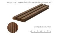 thermowood luna triple shadow 32x140 