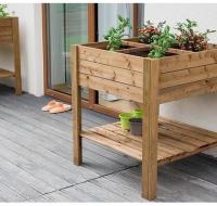 zahon na vysokych nohach 4 pole four osazeno na balkon